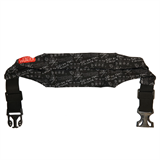 Wonder Trail RUSSIAN TRAIL Сумка поясная Чёрный/Белый - фото 313497