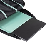 Mizuno BACKPACK WASO 25 Рюкзак Черный/Бирюзовый - фото 313685