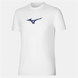 Mizuno Athletics RB Tee Футболка Белый - фото 313694