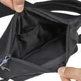 Mizuno 2WAY WAIST PORCH CR Сумка на пояс Черный - фото 313700