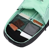 Mizuno BACKPACK WASO 20 Рюкзак Черный/Бирюзовый - фото 313712