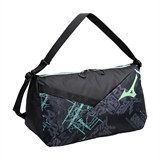 Mizuno Holdall   WASO сумка Черный/Бирюзовый - фото 313722
