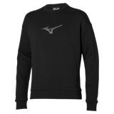 Mizuno ATHLETICS RB CREW Свитшот Черный - фото 313734