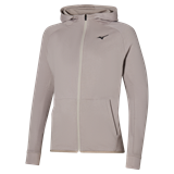 Mizuno Athletics RB Sweat Jacket куртка Бежевый - фото 313745
