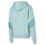 Mizuno ATHLETICS RB SWEAT JACKET (W) Куртка спортивная женская Голубой - фото 313757