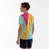 Wonder Trail Футболка мужская Wonder Trail topo green Белый/Синий - фото 313773