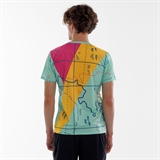 Wonder Trail Футболка мужская Wonder Trail topo green Белый/Синий - фото 313774