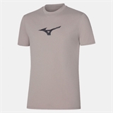 Mizuno Athletics RB Tee Футболка Бежевый - фото 313784