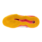 Mizuno WAVE MOMENTUM PRO MID Кроссовки волейбольные Белый/Оранжевый - фото 313866