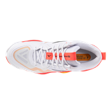 Mizuno WAVE MOMENTUM ELITE MID Кроссовки волейбольные Белый/Оранжевый - фото 313877