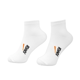 Kinash EVERYDAY SOCKS Носки повседневные низкие Белый/Черный/Оранжевый - фото 313970