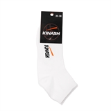 Kinash EVERYDAY SOCKS Носки повседневные низкие Белый/Черный/Оранжевый - фото 313971