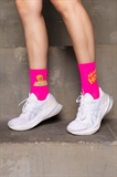 Wonder Trail NEON PINK Носки беговые Розовый - фото 314028