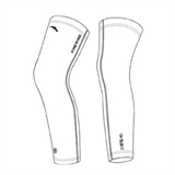 Anta ARM SLEEVE Рукава баскетбольные Белый - фото 314166