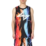 Anta SHOCK 4 Форма баскетбольная Черный/Оранжевый/Голубой - фото 314186