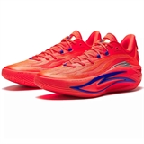 Anta SHOCK WAVE 7 "LAVA" Кроссовки баскетбольные Красный/Синий - фото 314197