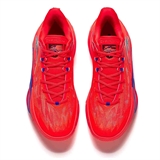 Anta SHOCK WAVE 7 "LAVA" Кроссовки баскетбольные Красный/Синий - фото 314198