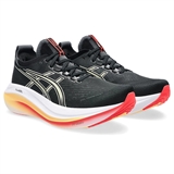 Asics GEL-NIMBUS 27 Кроссовки беговые Черный/Оранжевый/Красный - фото 314268