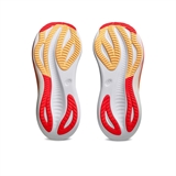 Asics GEL-NIMBUS 27 Кроссовки беговые Черный/Оранжевый/Красный - фото 314273