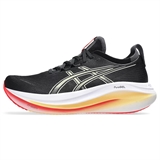 Asics GEL-NIMBUS 27 Кроссовки беговые Черный/Оранжевый/Красный - фото 314274
