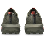 Asics GEL-TRABUCO 13 Кроссовки беговые Зеленый/Оранжевый - фото 314279