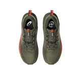 Asics GEL-TRABUCO 13 Кроссовки беговые Зеленый/Оранжевый - фото 314280