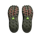 Asics GEL-TRABUCO 13 Кроссовки беговые Зеленый/Оранжевый - фото 314281