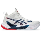 Asics METARISE 2 Кроссовки волейбольные Белый/Темно-синий - фото 314283