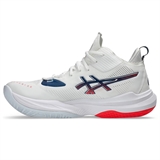 Asics METARISE 2 Кроссовки волейбольные Белый/Темно-синий - фото 314286