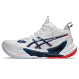 Asics METARISE 2 Кроссовки волейбольные Белый/Темно-синий - фото 314290
