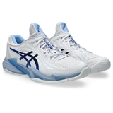 Asics COURT FF 3 "NOVAK" Кроссовки теннисные Белый/Синий/Голубой - фото 314319