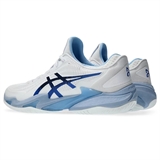 Asics COURT FF 3 "NOVAK" Кроссовки теннисные Белый/Синий/Голубой - фото 314320