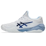 Asics COURT FF 3 "NOVAK" Кроссовки теннисные Белый/Синий/Голубой - фото 314321