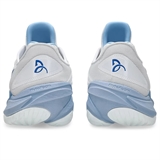 Asics COURT FF 3 "NOVAK" Кроссовки теннисные Белый/Синий/Голубой - фото 314322