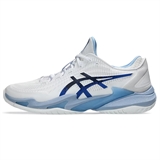 Asics COURT FF 3 "NOVAK" Кроссовки теннисные Белый/Синий/Голубой - фото 314325