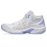 Asics BEYOND FF MT (W) Кроссовки волейбольные женские Белый/Голубой - фото 314366