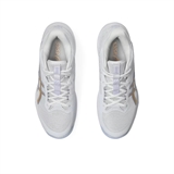 Asics NETBURNER BALLISTIC FF MT 4 (W) Кроссовки волейбольные женские Белый/Бежевый - фото 314395