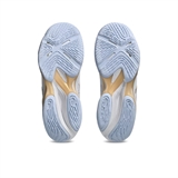 Asics NETBURNER BALLISTIC FF MT 4 (W) Кроссовки волейбольные женские Белый/Бежевый - фото 314396