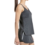 Bullpadel ADURI NEGRO (W) Майка для падела женская Темно-серый - фото 314480