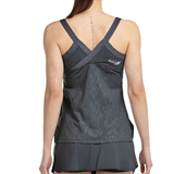 Bullpadel ADURI NEGRO (W) Майка для падела женская Темно-серый - фото 314481