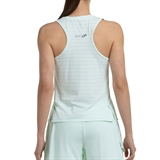 Bullpadel ADIES VERDE AGUA TEJIDO BICOLOR (W) Майка для падела женская Голубой - фото 314485