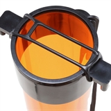 Bullpadel TUBO PELOTAS Тубус для сборки мячей Оранжевый/Черный - фото 314512