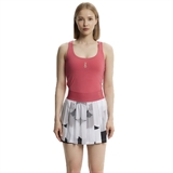 7/6 NATA SLEEVELESS T-SHIRT "BRIGHT PINK" Майка теннисная женская Розовый - фото 314529