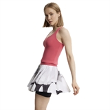 7/6 NATA SLEEVELESS T-SHIRT "BRIGHT PINK" Майка теннисная женская Розовый - фото 314530