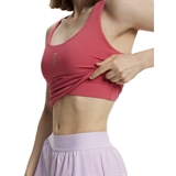 7/6 NATA SLEEVELESS T-SHIRT "BRIGHT PINK" Майка теннисная женская Розовый - фото 314532