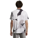 7/6 ANKL POLO "GREY BLOSSOM" Поло теннисное Серый/Черный - фото 314544