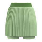 7/6 KRIS SKIRT "LIGHT GREEN/GREEN" Юбка теннисная Зеленый - фото 314553