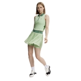 7/6 KRIS SKIRT "LIGHT GREEN/GREEN" Юбка теннисная Зеленый - фото 314556