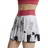 7/6 NATA SKIRT "GREY BLOSSOM/PINK" Юбка теннисная женская Серый/Черный/Розовый - фото 314560 7/6 NATA SKIRT "GREY BLOSSOM/PINK" Юбка теннисная женская Серый/Черный/Розовый - фото 314560