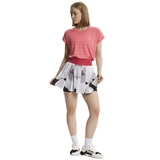 7/6 NATA SKIRT "GREY BLOSSOM/PINK" Юбка теннисная женская Серый/Черный/Розовый - фото 314562 7/6 NATA SKIRT "GREY BLOSSOM/PINK" Юбка теннисная женская Серый/Черный/Розовый - фото 314562